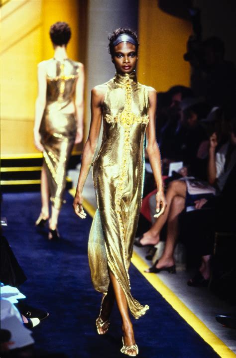 versace 1997 collection|versace latest collection.